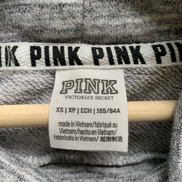 PINK Victoria’s Secret Pull Over sz XS - Picture 5 of 8